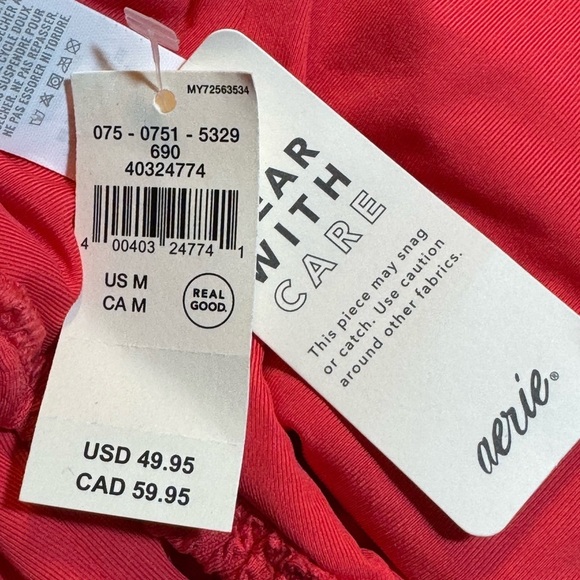 Aerie Crinkle Birthday Scoop Cheekiest 1 Pc - Picture 9 of 11